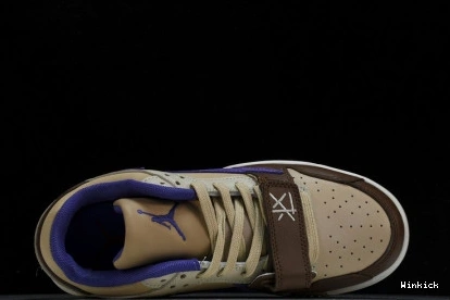 Travis Check The Scott FZ8117-900 x Jordan Cut 1122